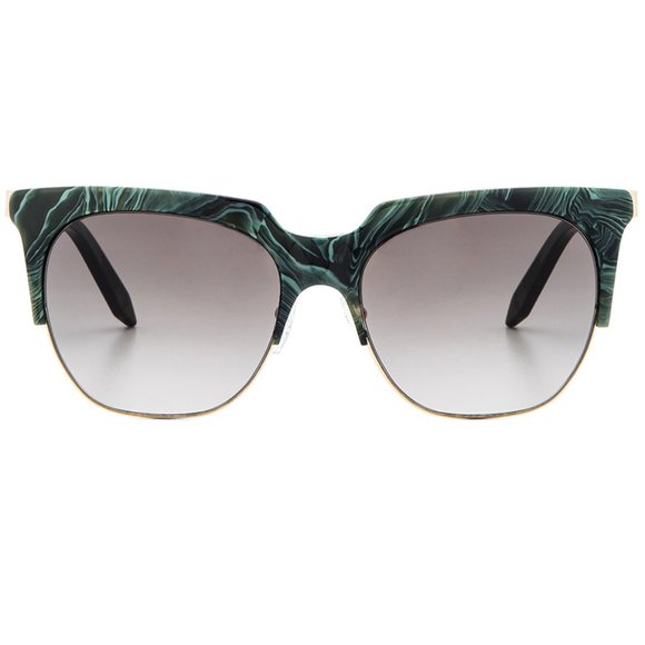 Victoria Beckham Clubmaster Sunglasses main image 8